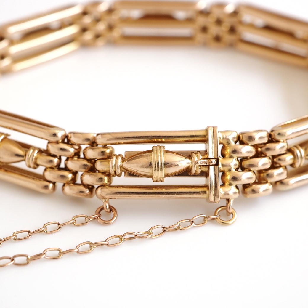 アンティークジュエリー ブレスレット ゴールド アンティークブレスレット