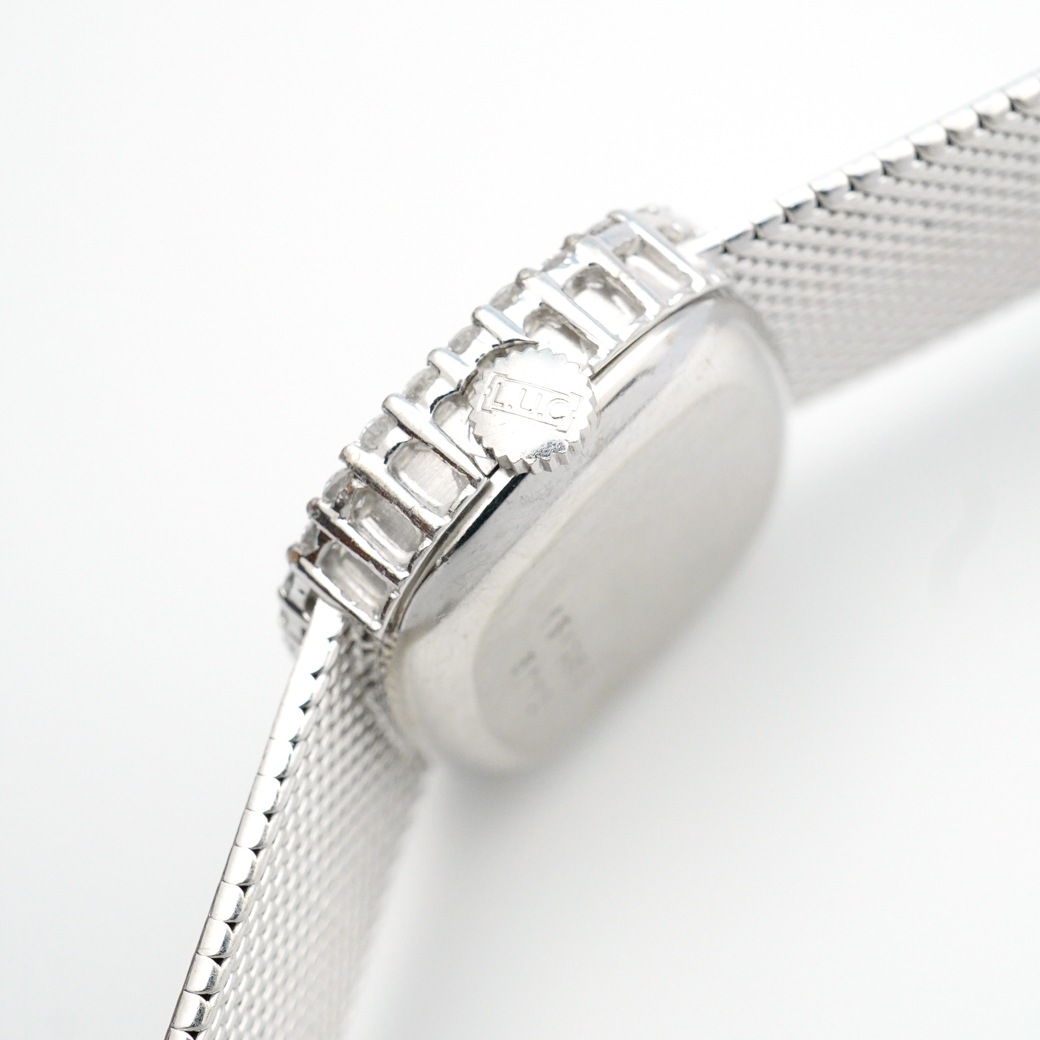 アンティークウォッチ ショパール ダイヤモンドベゼル WGケース ブレスレット