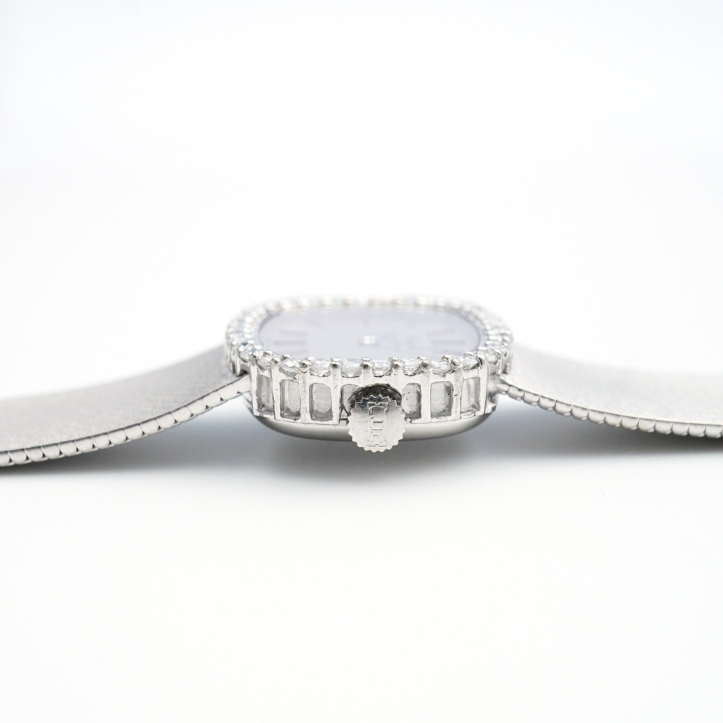 アンティークウォッチ ショパール ダイヤモンドベゼル WGケース ブレスレット