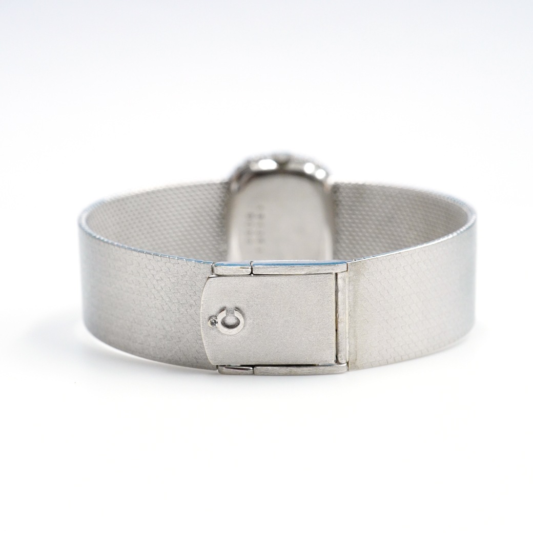 アンティークウォッチ ショパール ダイヤモンドベゼル WGケース ブレスレット