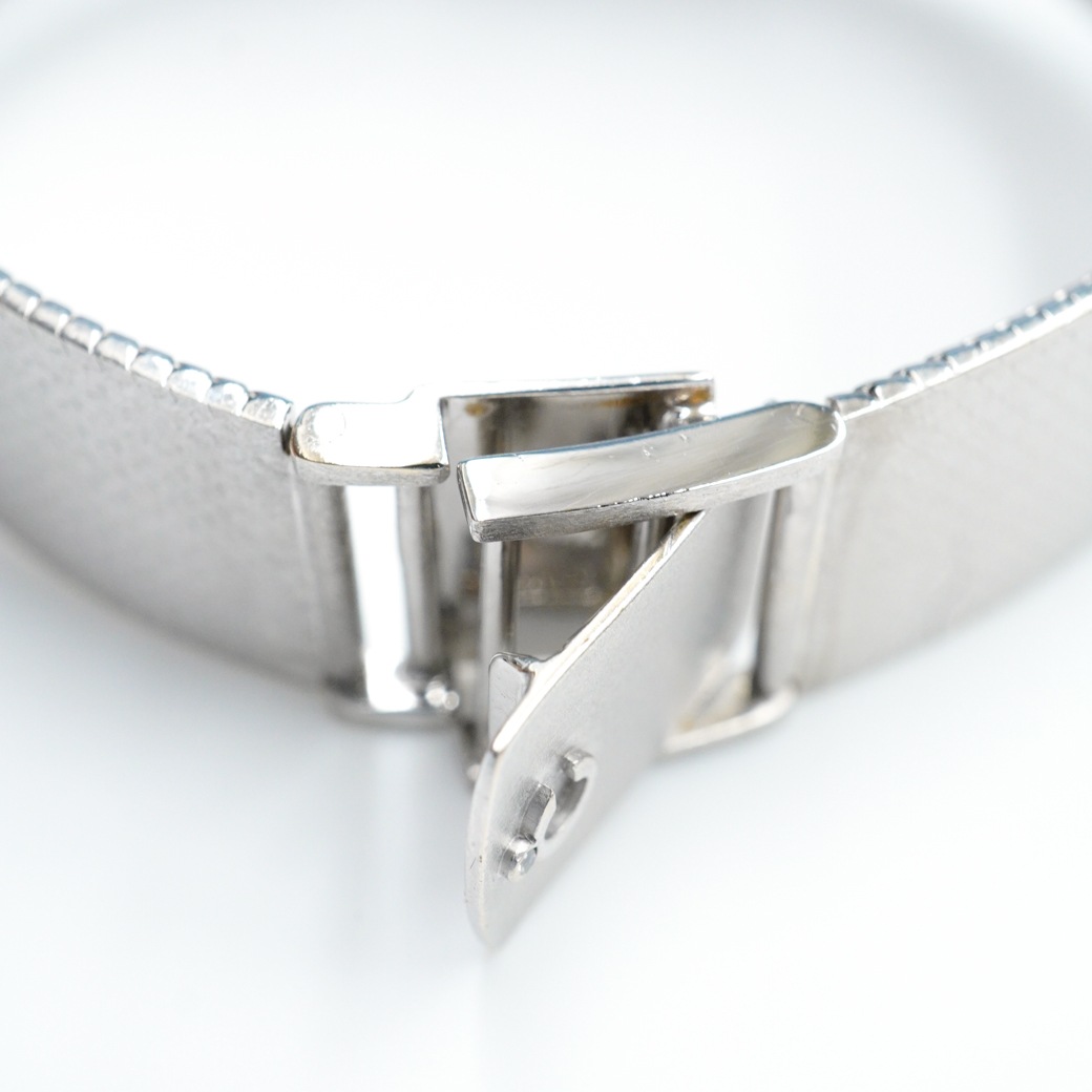 アンティークウォッチ ショパール ダイヤモンドベゼル WGケース ブレスレット