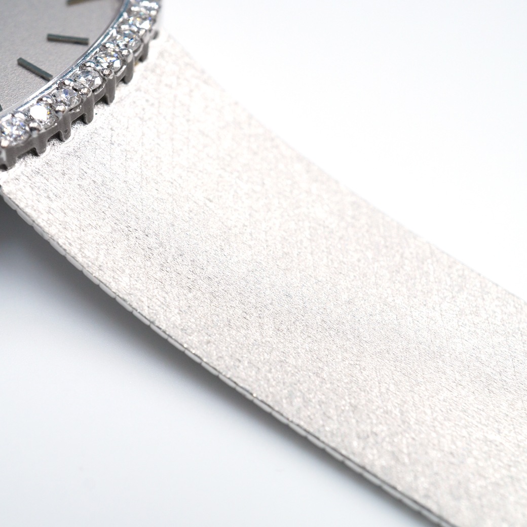 アンティークウォッチ ショパール ダイヤモンドベゼル WGケース ブレスレット