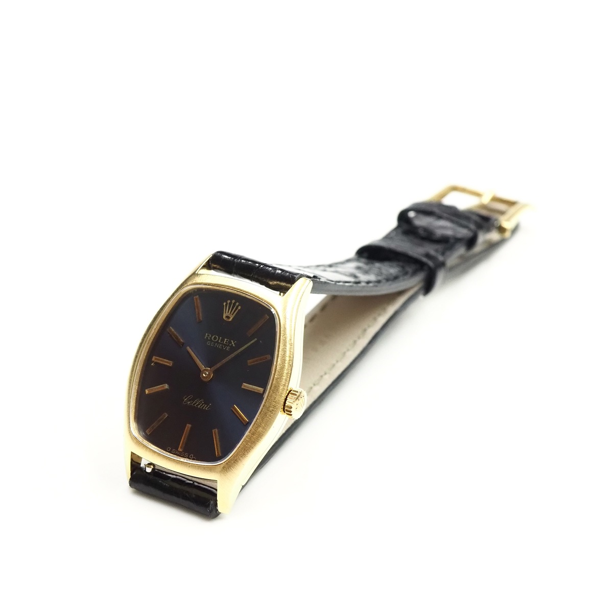 アンティークウォッチ アンティークロレックス チェリーニ トノーYG