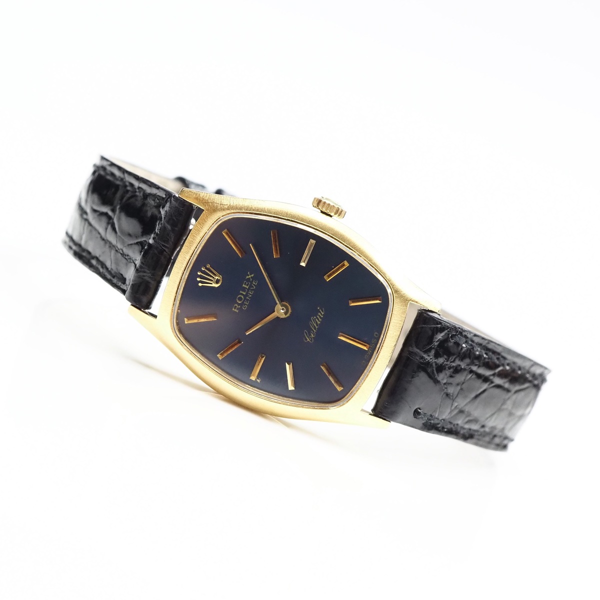 アンティーク腕時計 アンティークウォッチ アンティークロレックス チェリーニ トノーYG