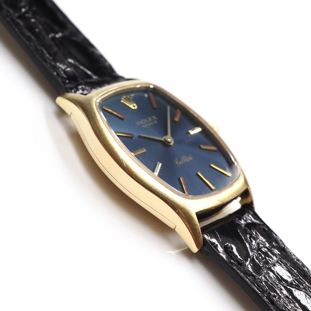 アンティークウォッチ アンティークロレックス チェリーニ トノーYG