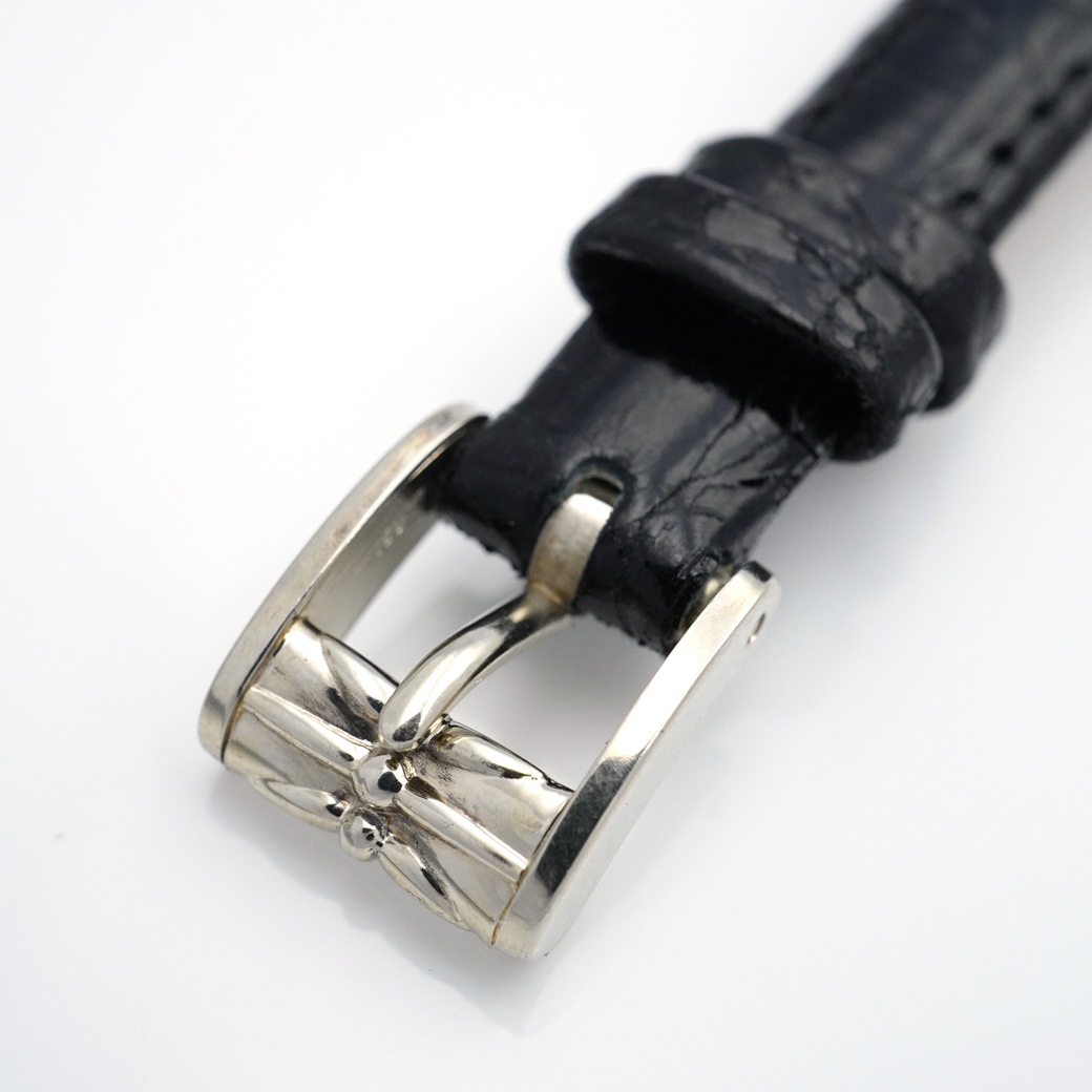 アンティークウォッチ ギュブラン ダイヤモンドベゼル レクタンギュラ―WGケース