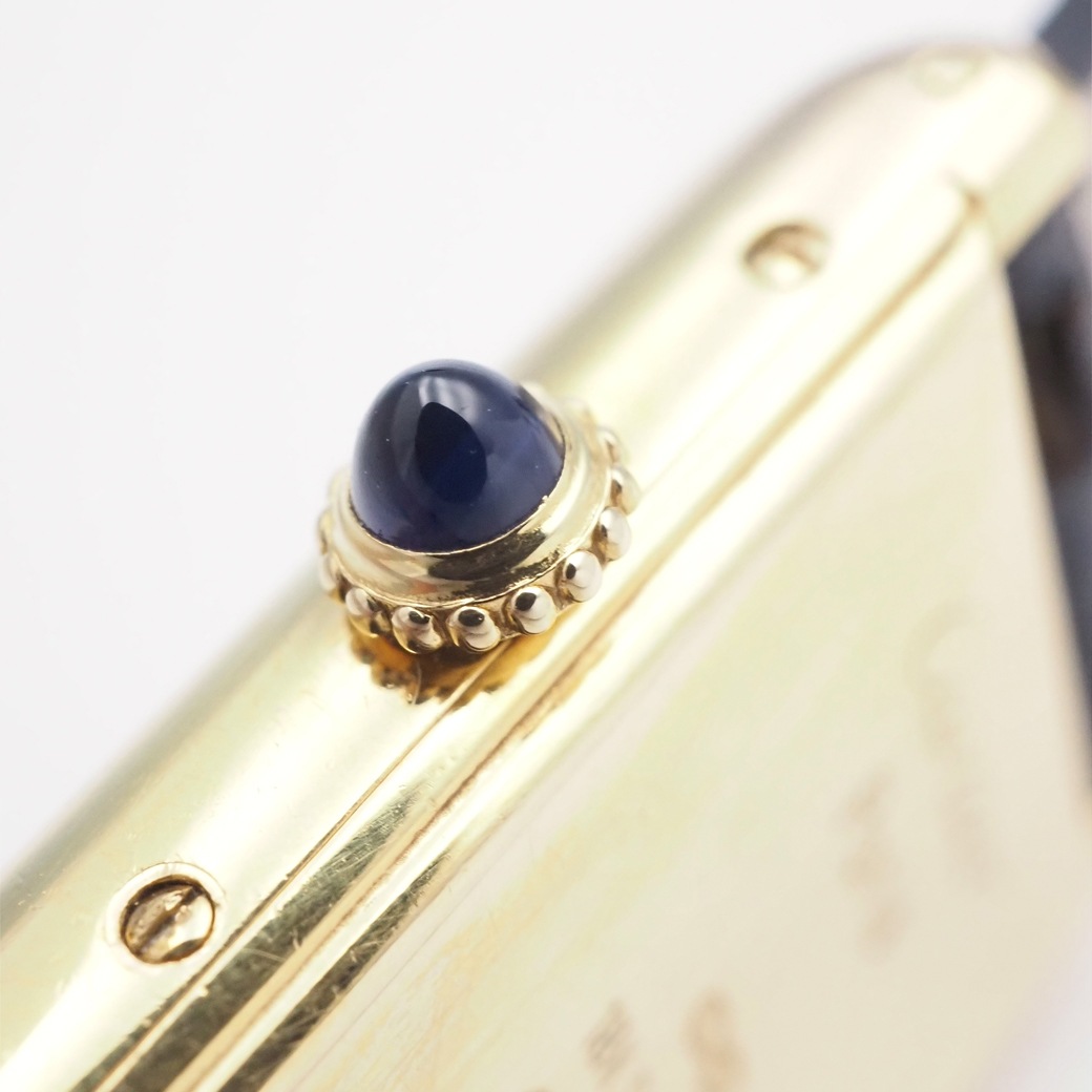 アンティークウォッチ アンティークカルティエ ミニタンク YGケース