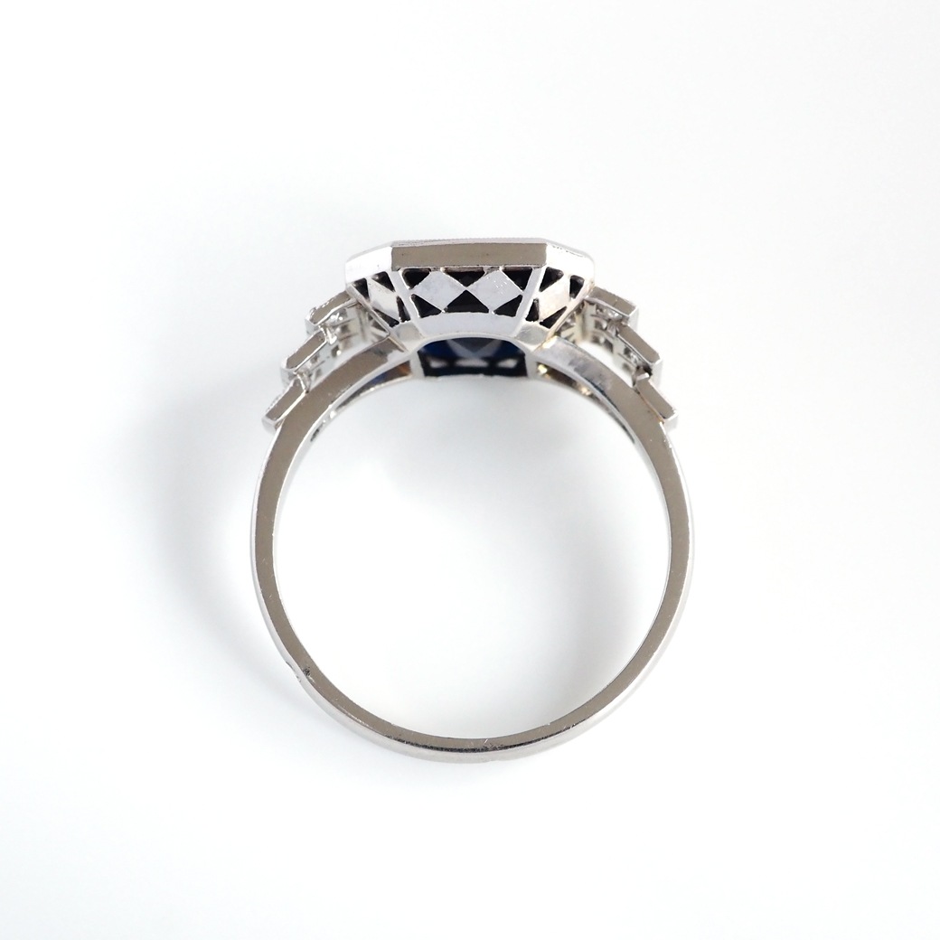 アンティークジュエリー サファイア リング サファイア・アンティークリング | ルーヴルアンティーク アンティーク