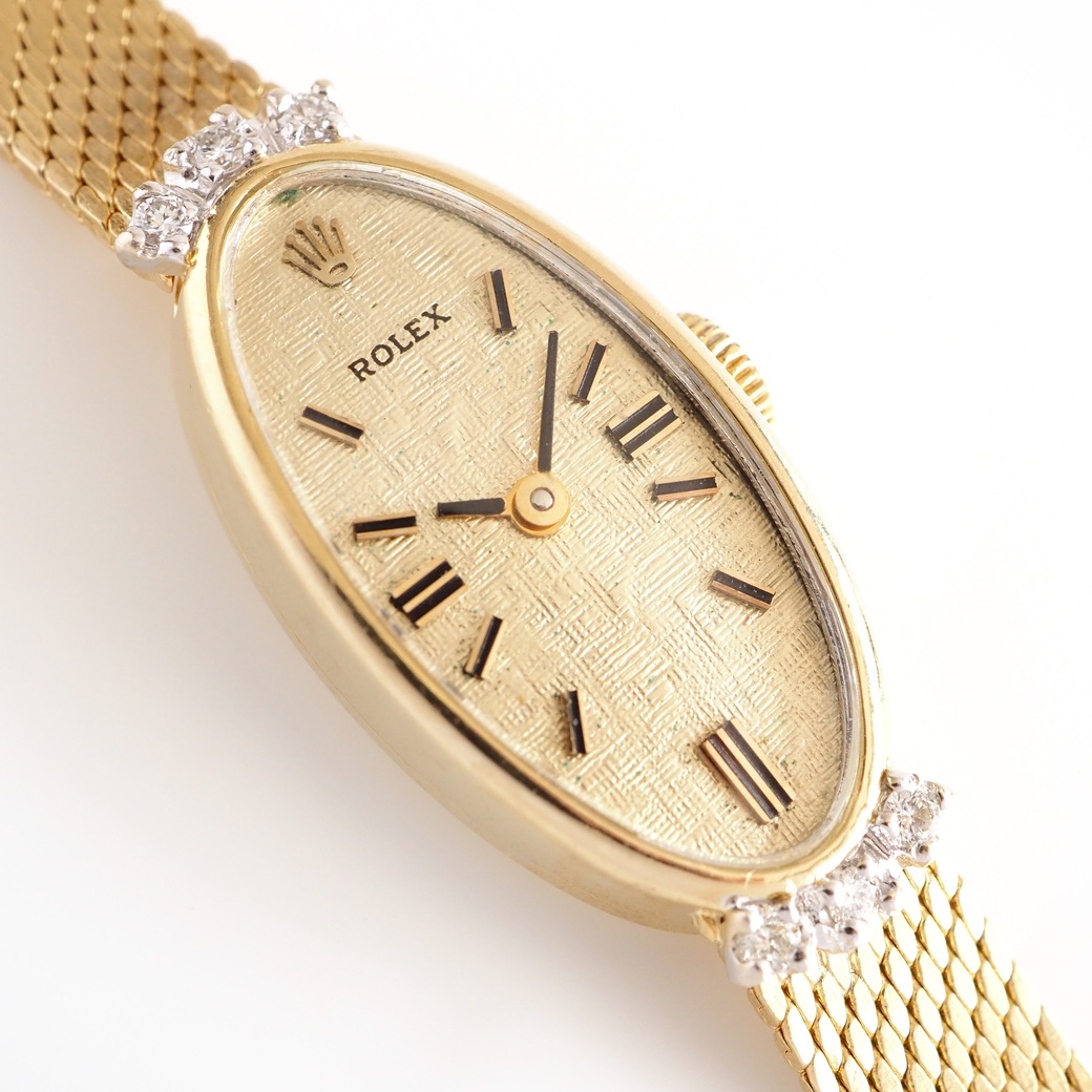 アンティークウォッチ アンティークロレックス ダイヤモンドアクセント