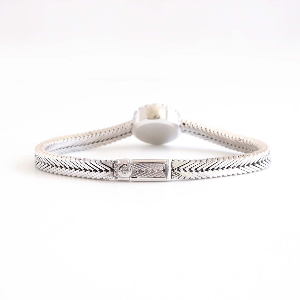 アンティークウォッチ パテック・フィリップ ダイヤモンドベゼル ラウンド  ホワイトゴールドケース ブレスレット