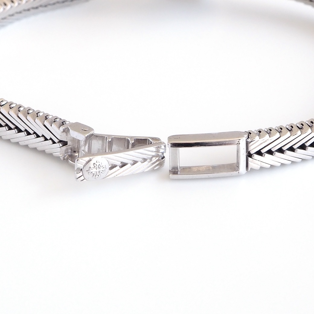 アンティークウォッチ パテック・フィリップ ダイヤモンドベゼル ラウンド  ホワイトゴールドケース ブレスレット