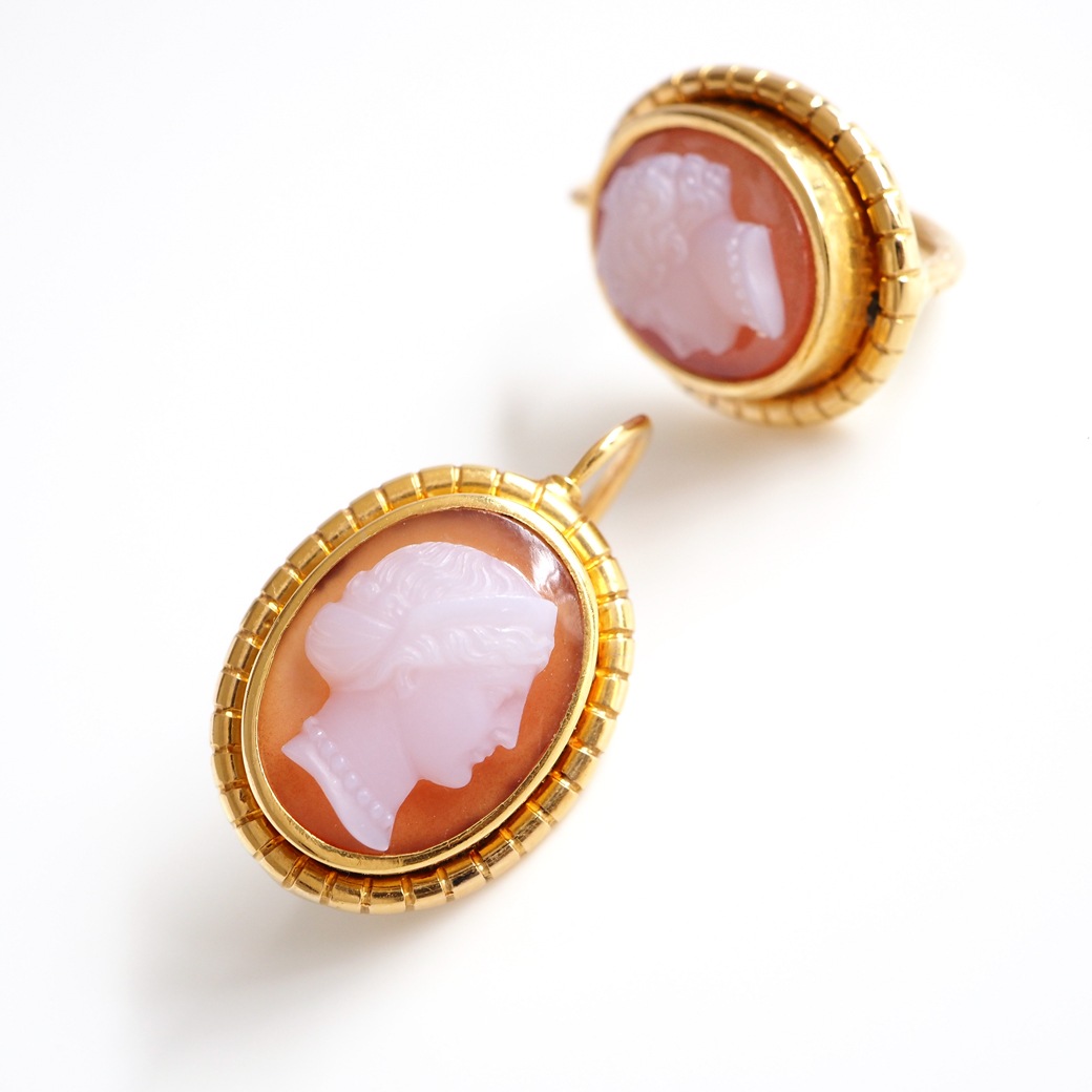 アンティークジュエリー アンティークイヤリング&ピアス サード