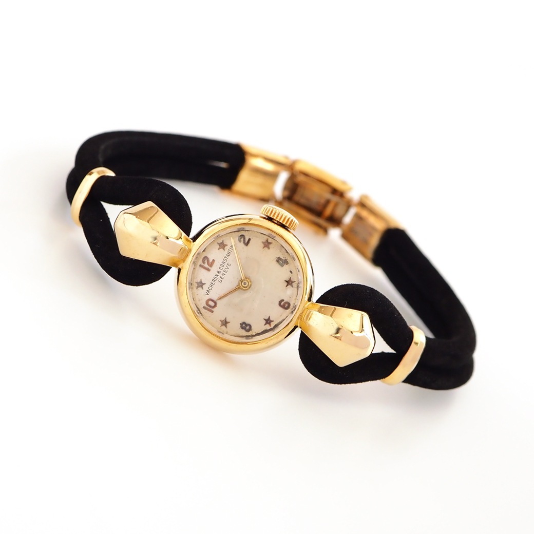 アンティークウォッチ ヴァシュロン・コンスタンタン スターダイヤル ラウンド ゴールドケース