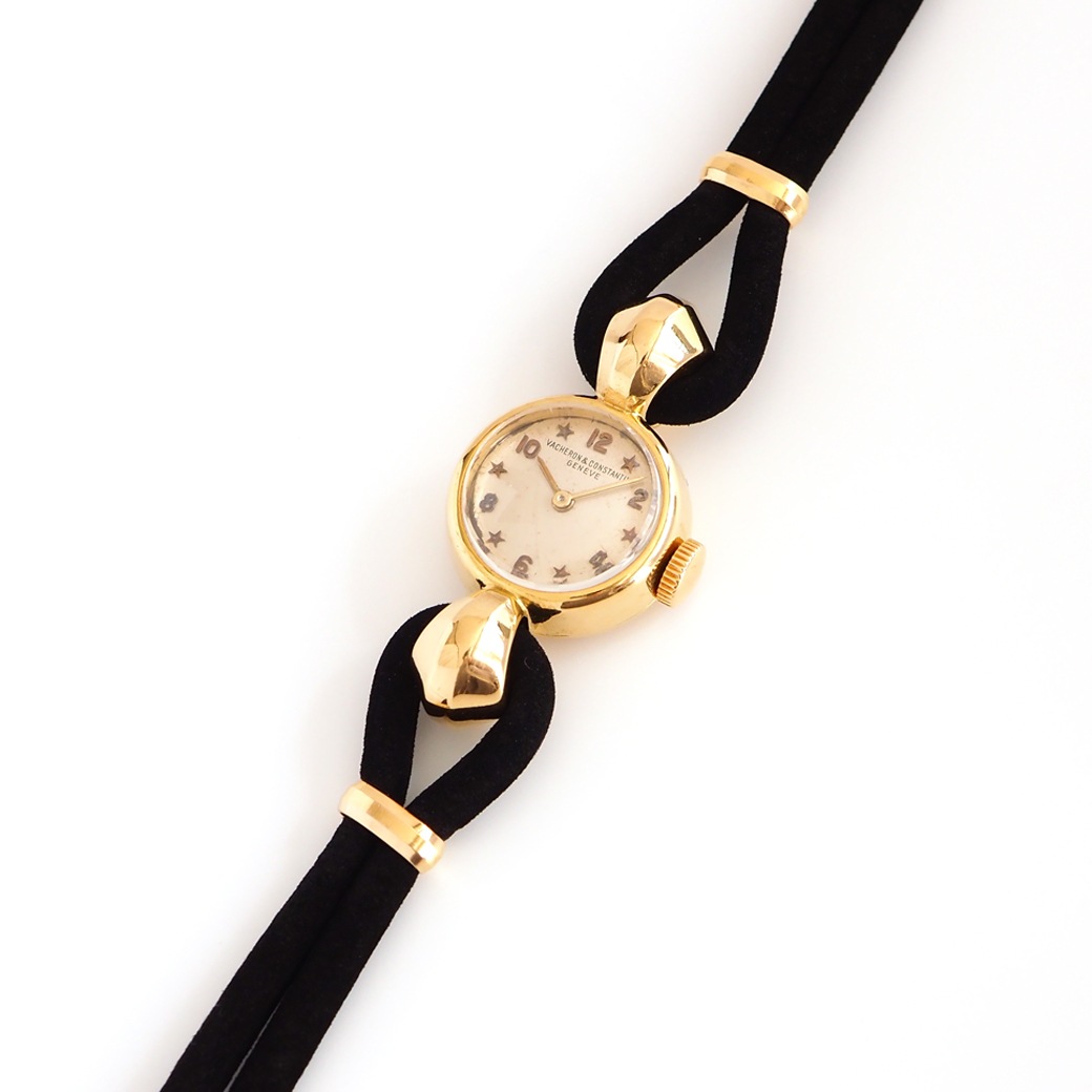 アンティークウォッチ ヴァシュロン・コンスタンタン スターダイヤル ラウンド ゴールドケース