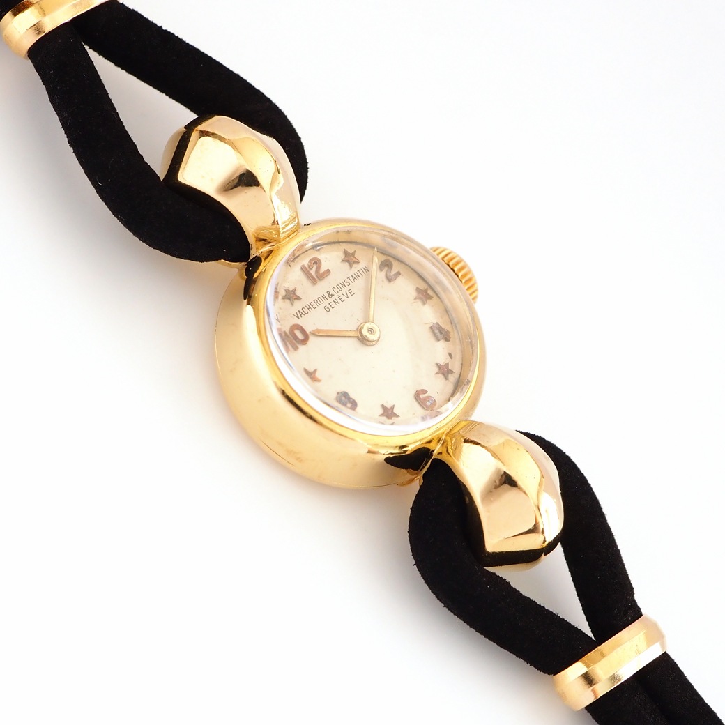 アンティークウォッチ ヴァシュロン・コンスタンタン スターダイヤル ラウンド ゴールドケース