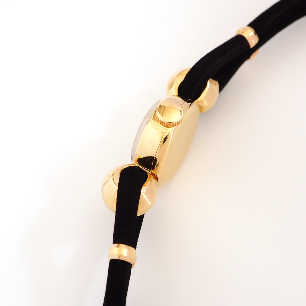 アンティークウォッチ ヴァシュロン・コンスタンタン スターダイヤル ラウンド ゴールドケース