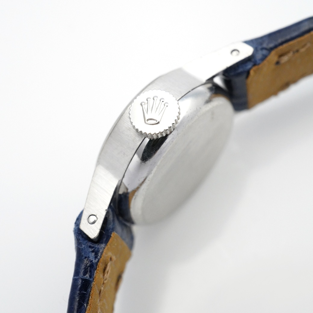 アンティークウォッチ ロレックス テクスチャダイヤル ラウンド WGケース