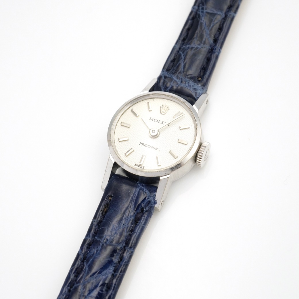 アンティークウォッチ ロレックス テクスチャダイヤル ラウンド WGケース