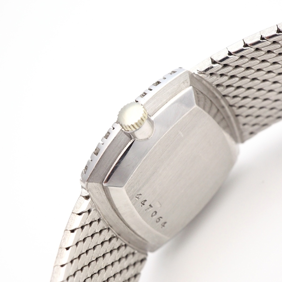 アンティークウォッチ ヴァシュロン・コンスタンタン ダイヤモンドベゼル クッションWGケース