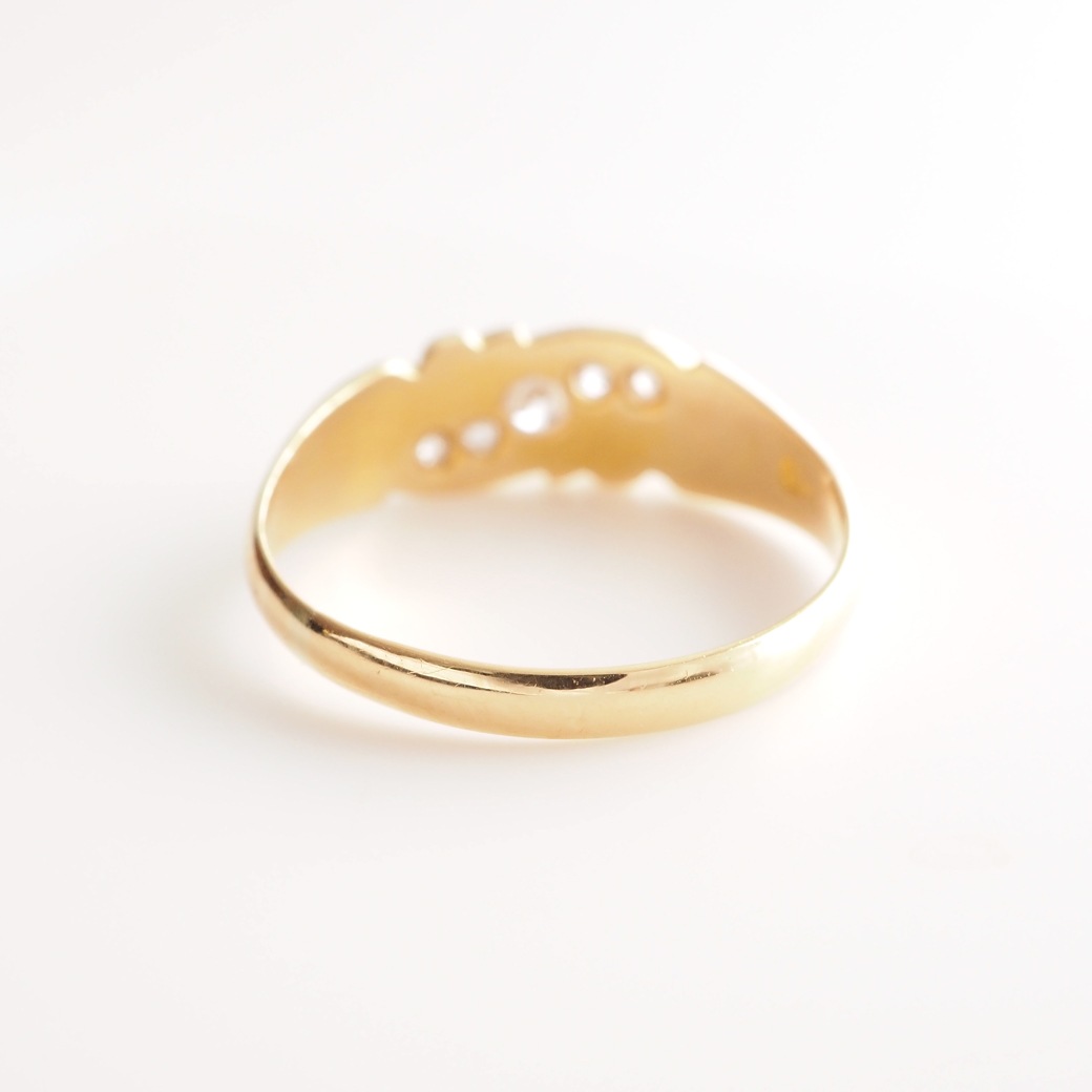 アンティークジュエリー アンティークリング ゴールド