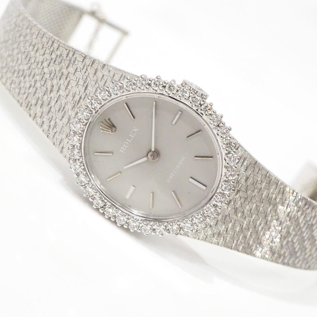 アンティークウォッチ アンティークロレックス グレーダイヤル