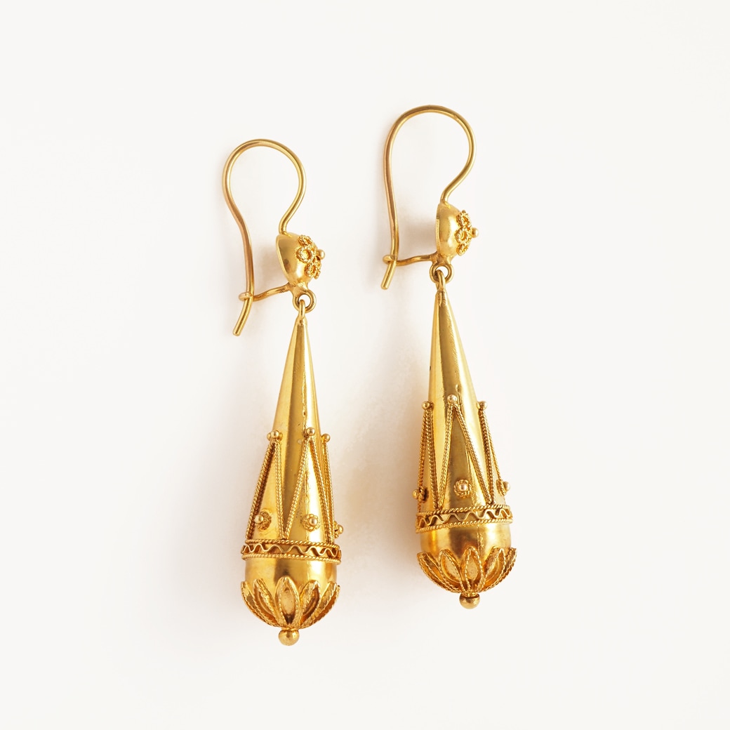 アンティークジュエリー アンティークイヤリング&ピアス エトル