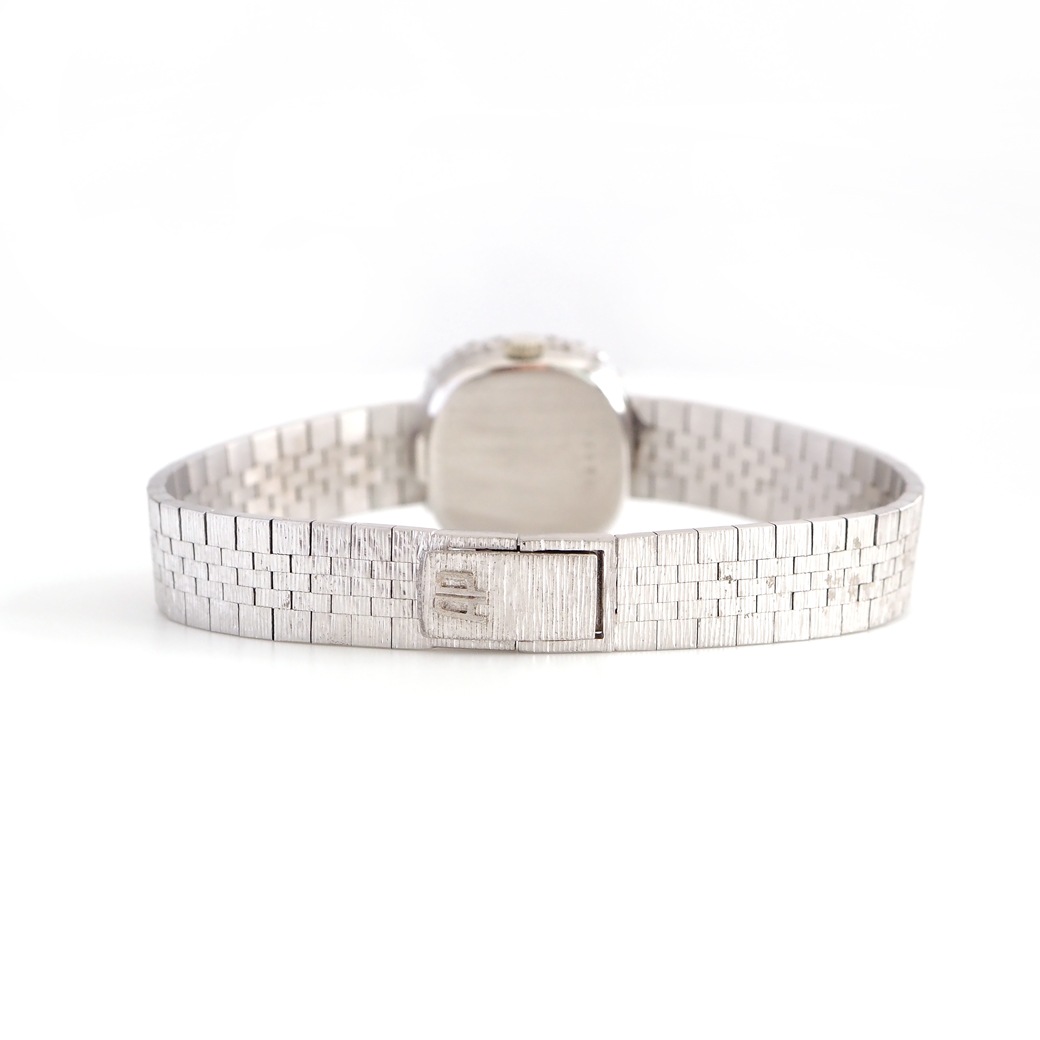 アンティークウォッチ オーデマ・ピゲ ダイヤモンドベゼル ラウンドスクエア ホワイトゴールドケース ブレスレット