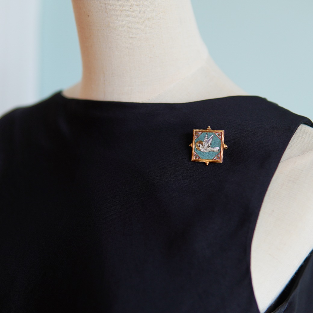 イギリス/ブロカント/ブローチ/ヴィンテージ/鳩/アクセサリー/送料無料 楽天市場】アンティーク イギリス 英国 シルバー 刻印入り