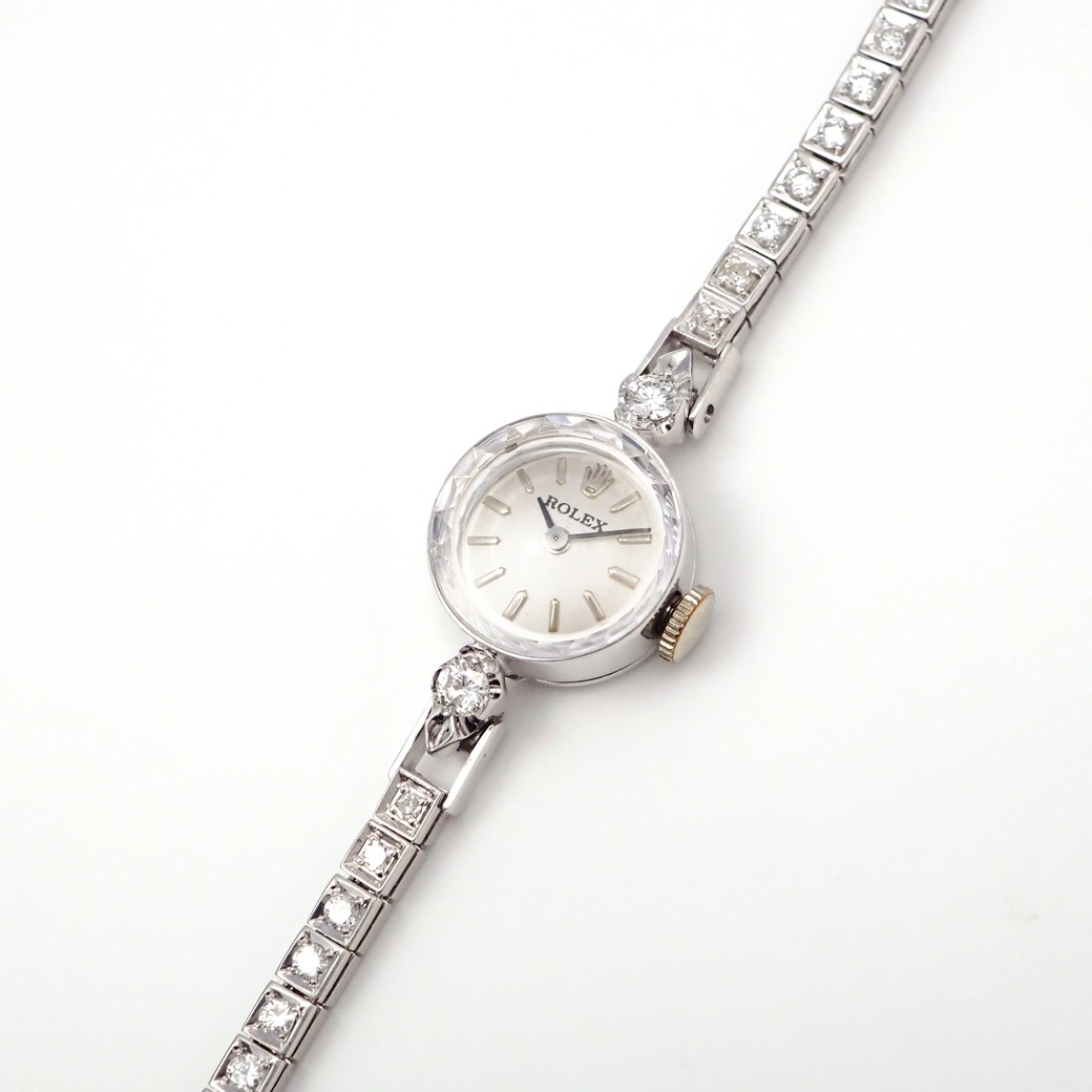 アンティークウォッチ アンティークロレックス カットガラス