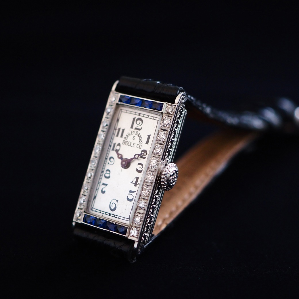 アンティークウォッチ その他ブランド ベイリーバンクス R.CARTムーブメント/BAILEY BANKS R.CART Movement