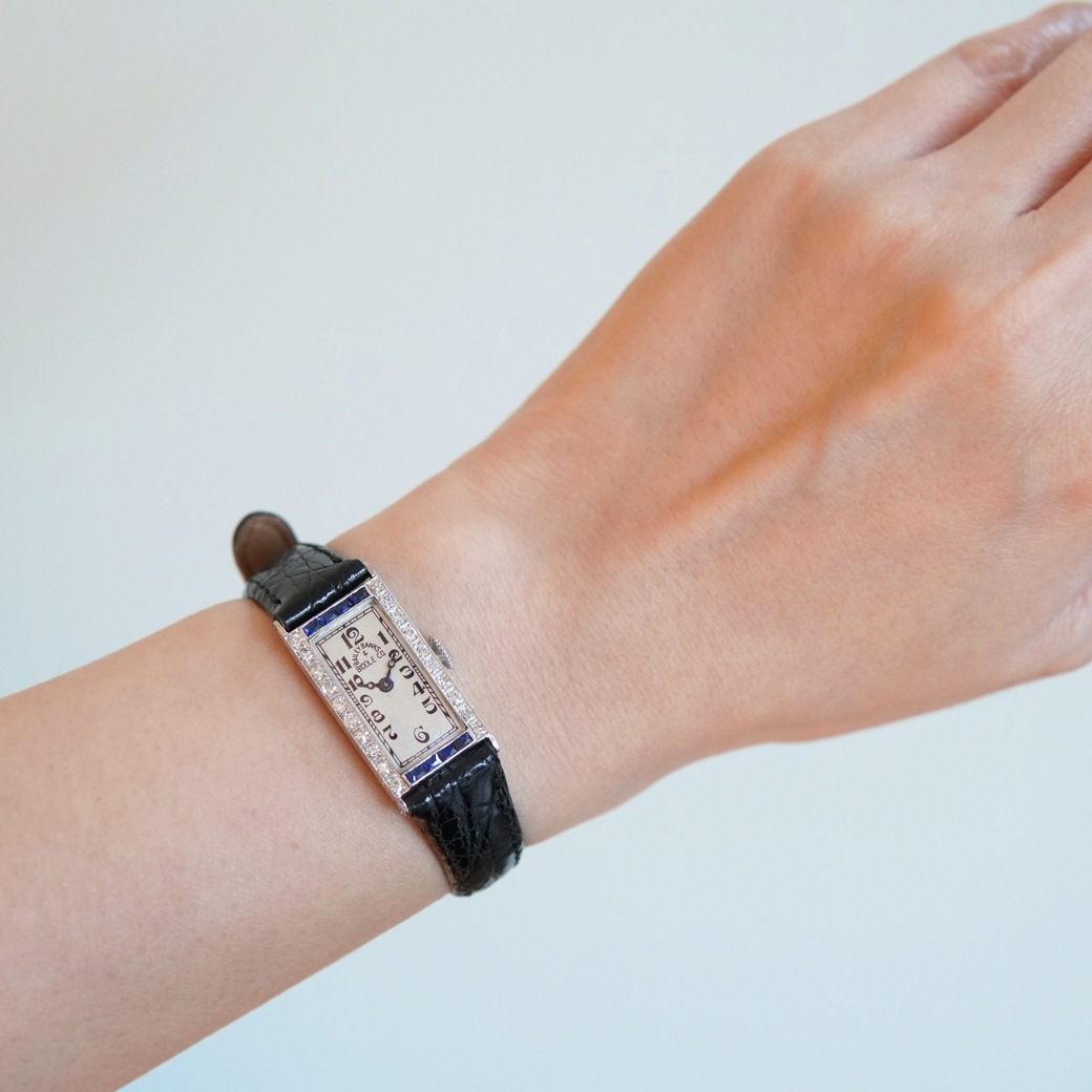 アンティークウォッチ その他ブランド ベイリーバンクス R.CARTムーブメント/BAILEY BANKS R.CART Movement