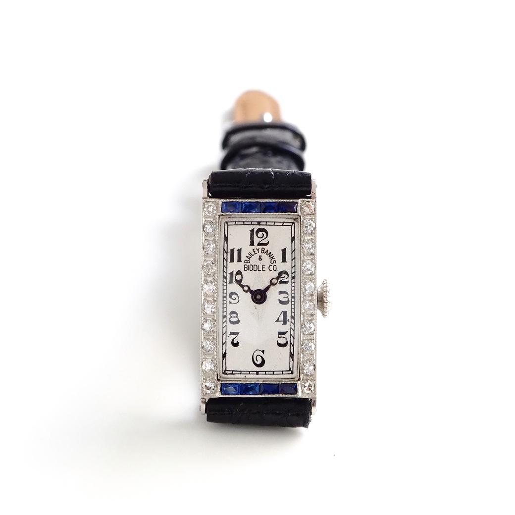 アンティークウォッチ その他ブランド ベイリーバンクス R.CARTムーブメント/BAILEY BANKS R.CART Movement