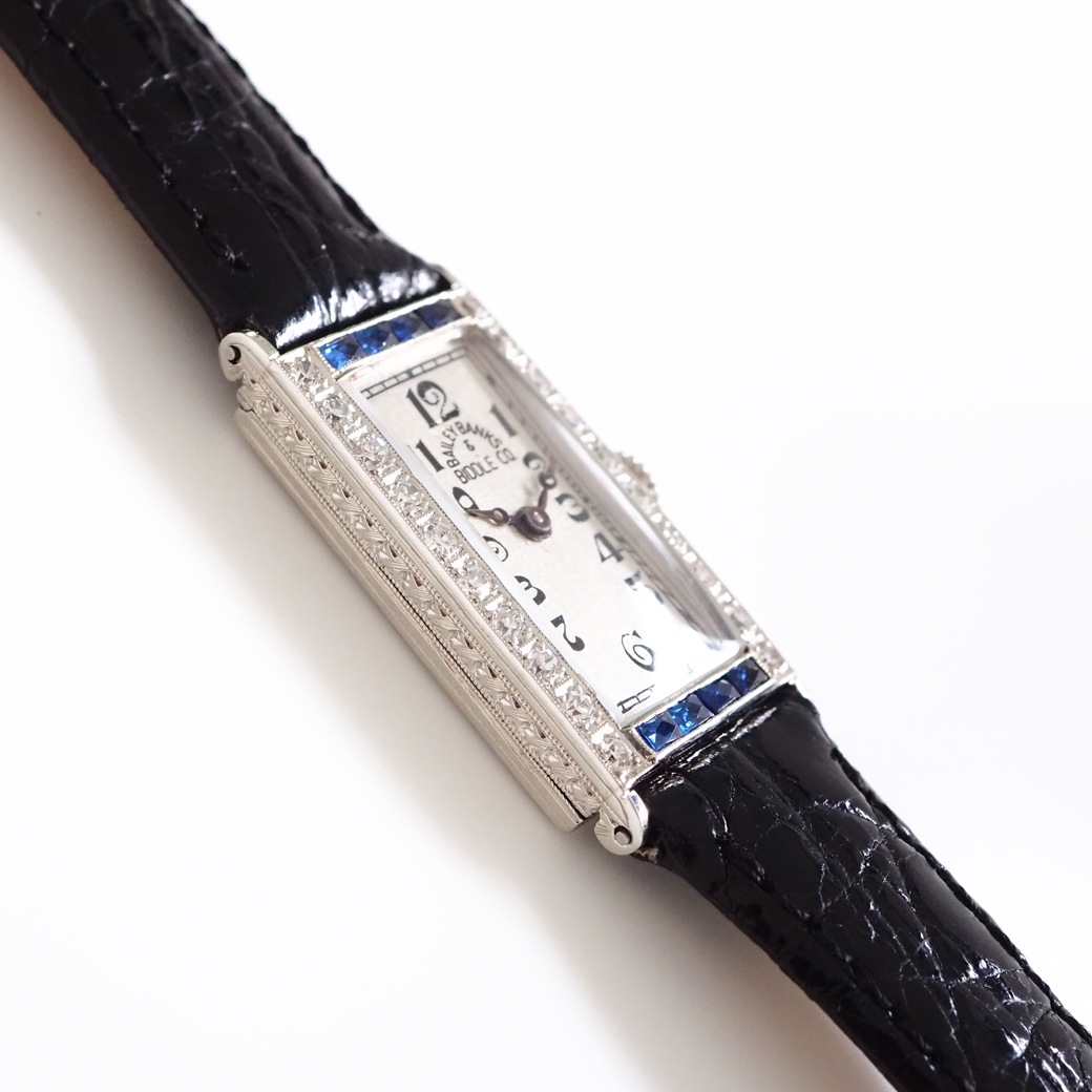 アンティークウォッチ その他ブランド ベイリーバンクス R.CARTムーブメント/BAILEY BANKS R.CART Movement