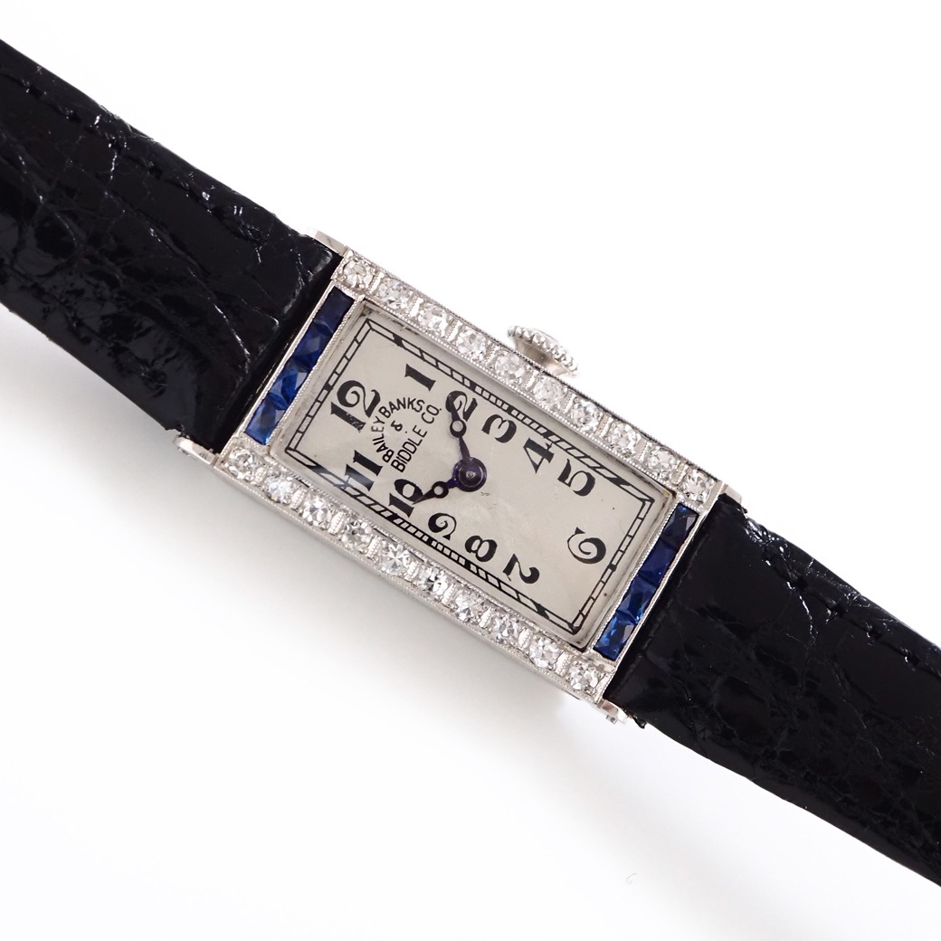 アンティークウォッチ その他ブランド ベイリーバンクス R.CARTムーブメント/BAILEY BANKS R.CART Movement