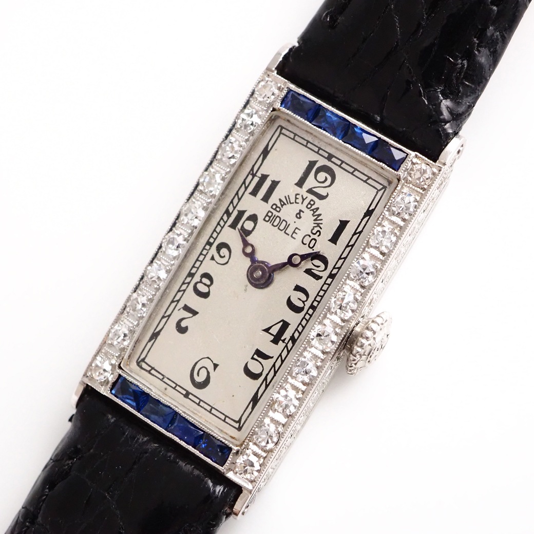 アンティークウォッチ その他ブランド ベイリーバンクス R.CARTムーブメント/BAILEY BANKS R.CART Movement