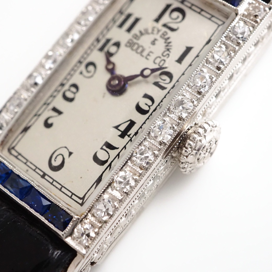 アンティークウォッチ その他ブランド ベイリーバンクス R.CARTムーブメント/BAILEY BANKS R.CART Movement