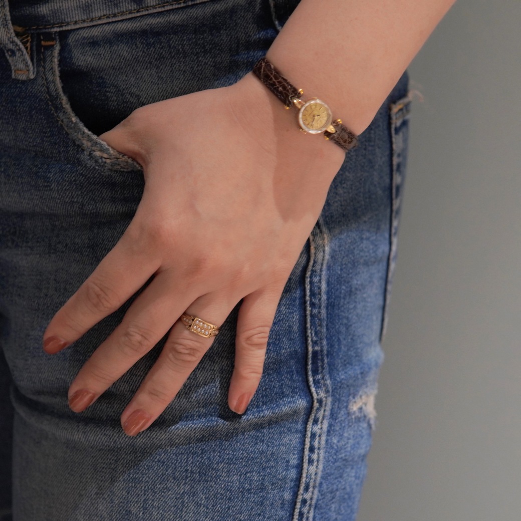 アンティークジュエリー リング パール アンティークリング