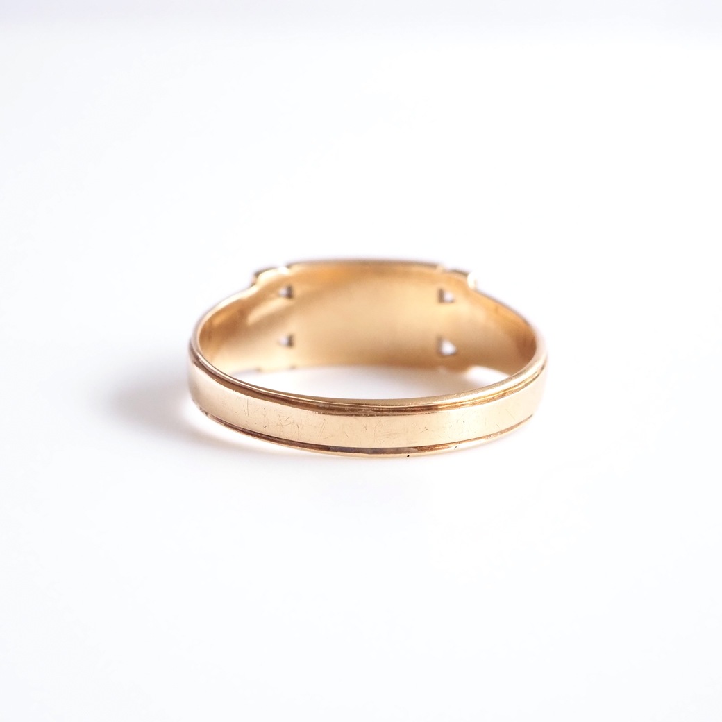 アンティークジュエリー リング パール アンティークリング