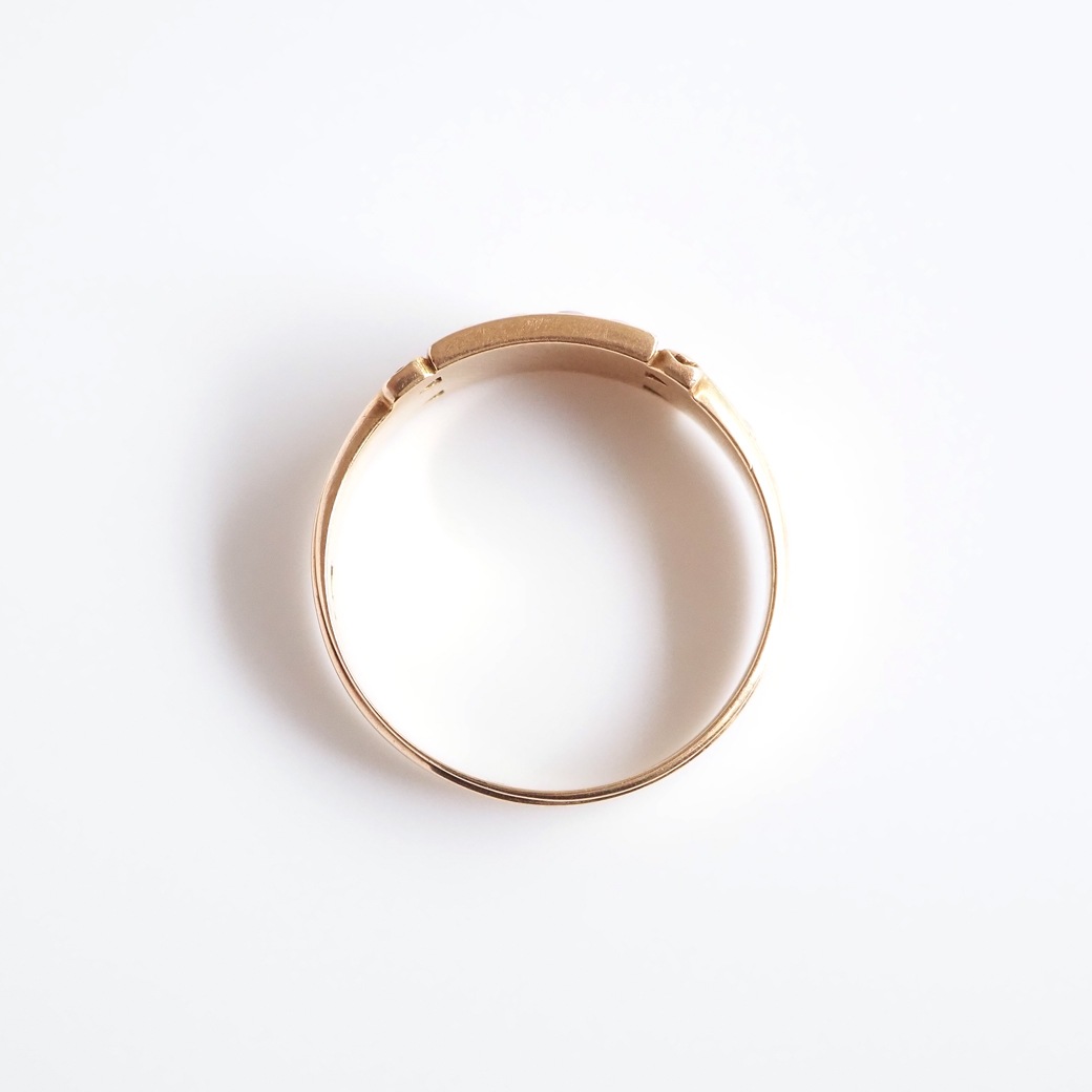 アンティークジュエリー リング パール アンティークリング