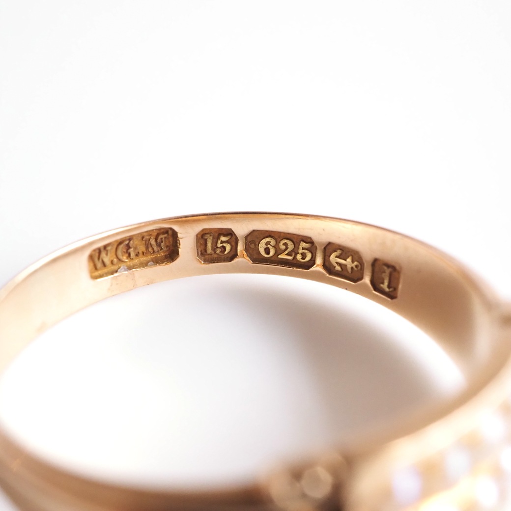 アンティークジュエリー リング パール アンティークリング