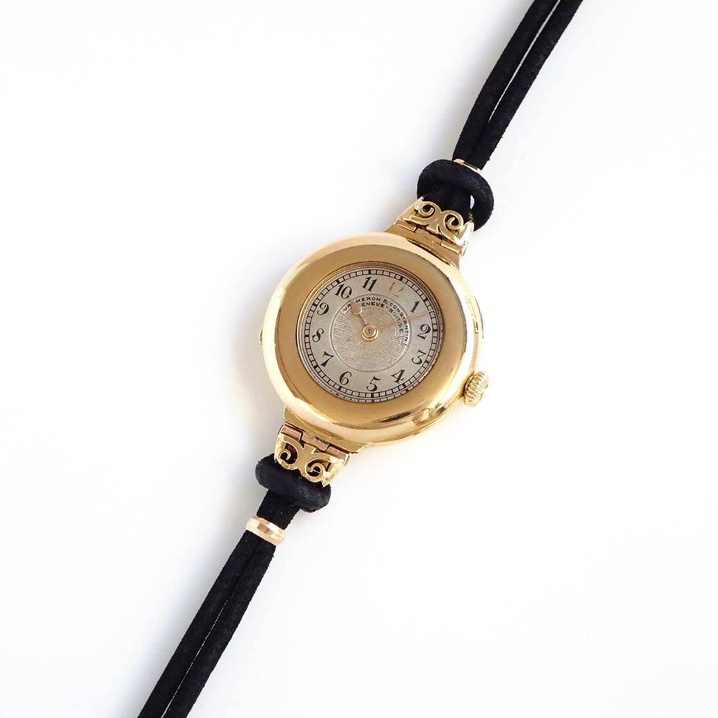 アンティークウォッチ ヴァシュロン・コンスタンタン ギヨシェダイヤル ラウンド ゴールドケース