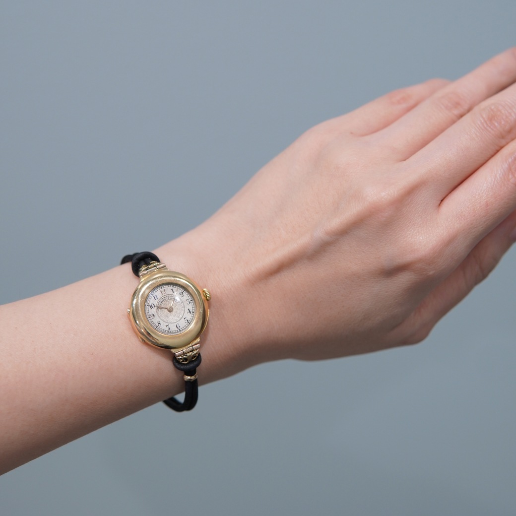 アンティークウォッチ ヴァシュロン・コンスタンタン ギヨシェダイヤル ラウンド ゴールドケース