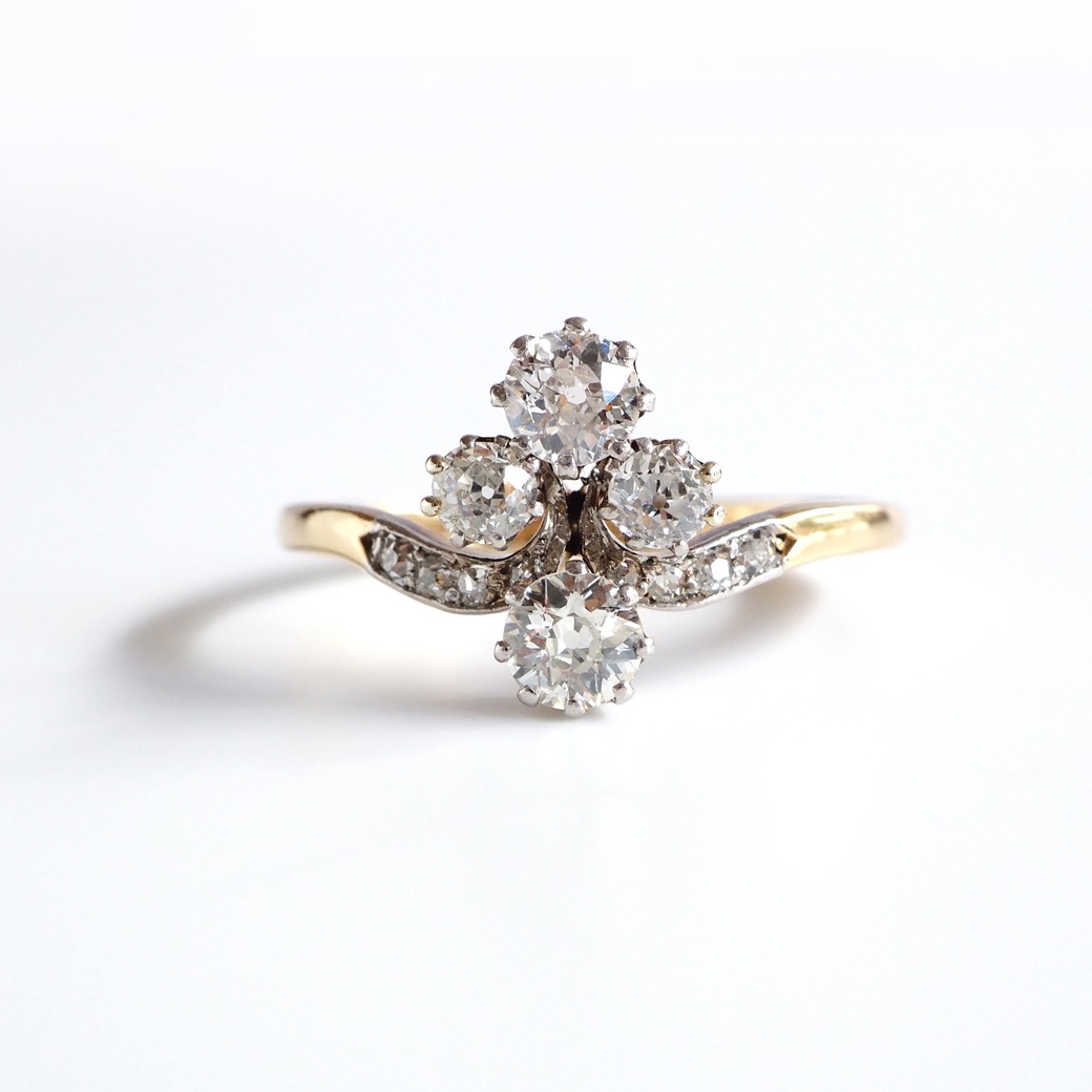 アンティークジュエリー リング ダイヤモンド アンティークリング