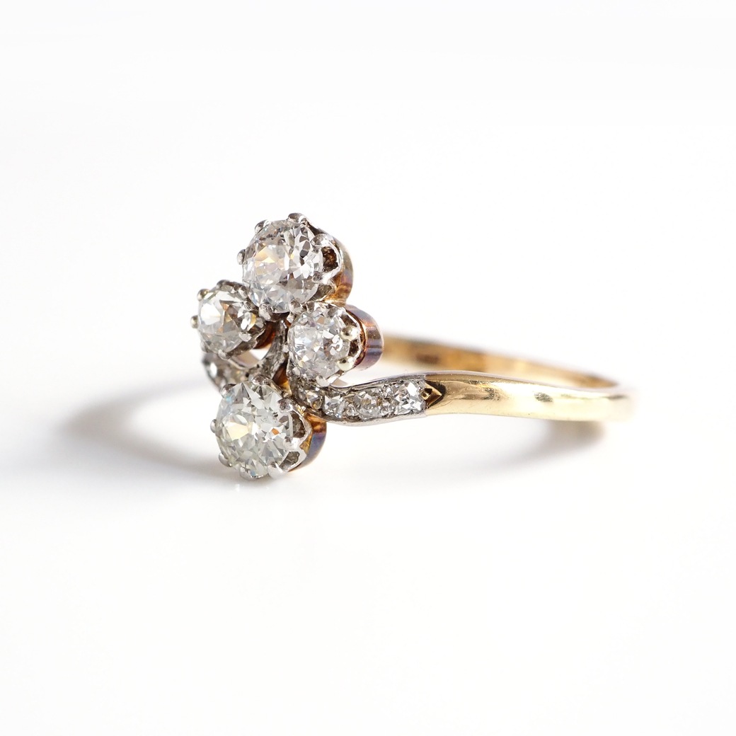 アンティークジュエリー リング ダイヤモンド アンティークリング