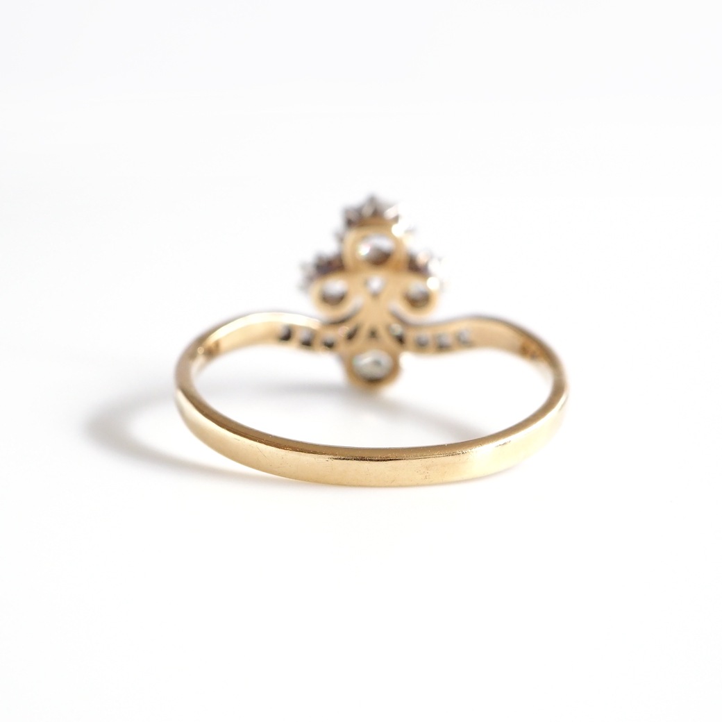 アンティークジュエリー リング ダイヤモンド アンティークリング