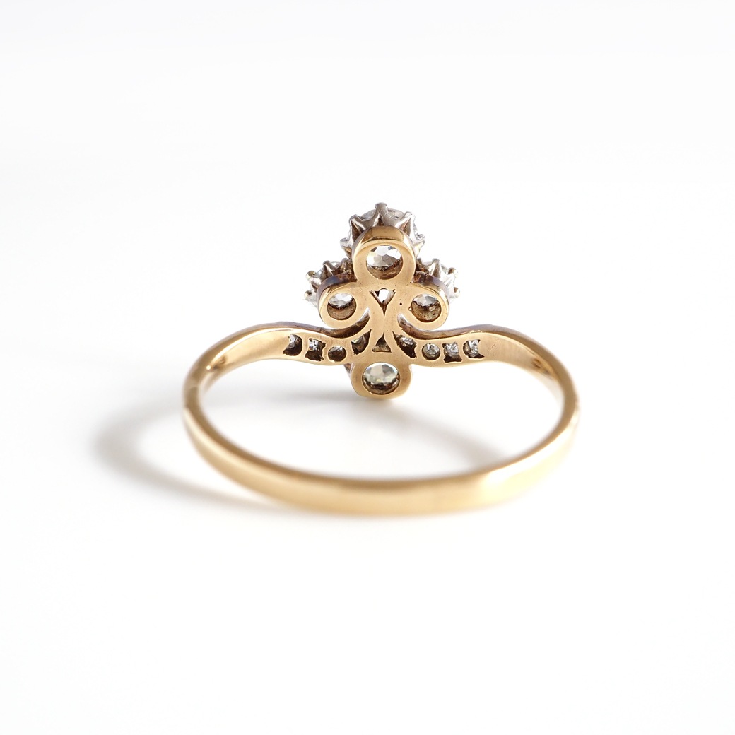 アンティークジュエリー リング ダイヤモンド アンティークリング