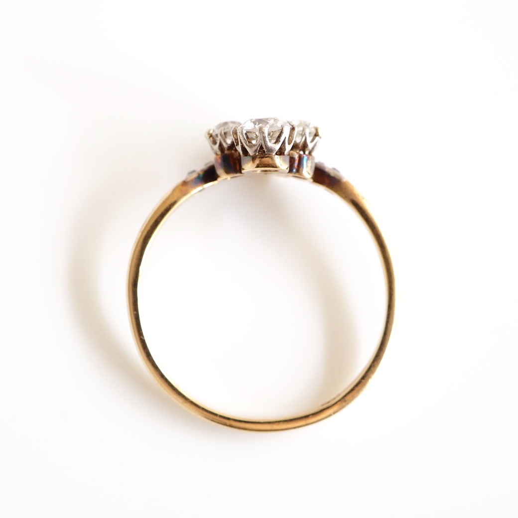 アンティークジュエリー リング ダイヤモンド アンティークリング