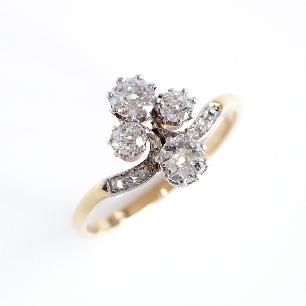 アンティークジュエリー リング ダイヤモンド アンティークリング