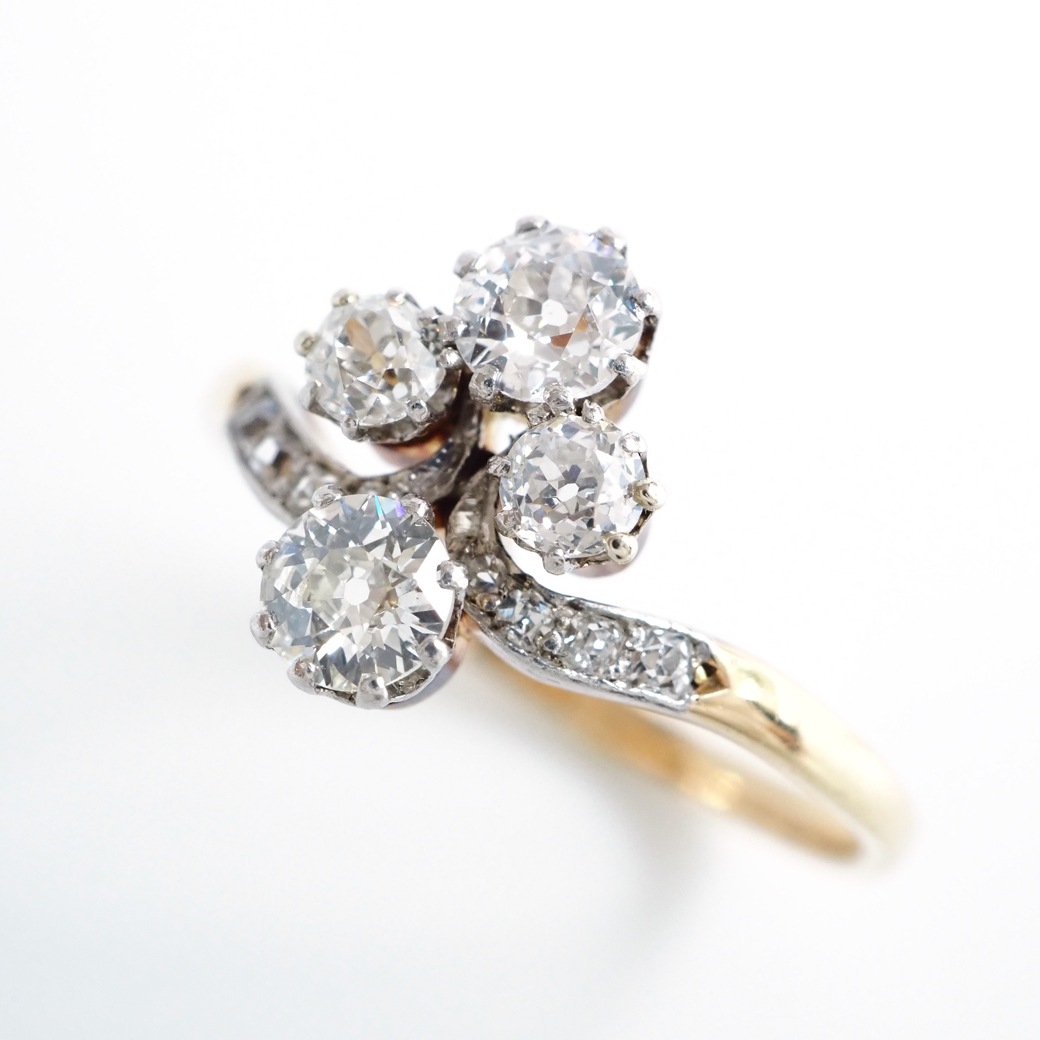 アンティークジュエリー リング ダイヤモンド アンティークリング