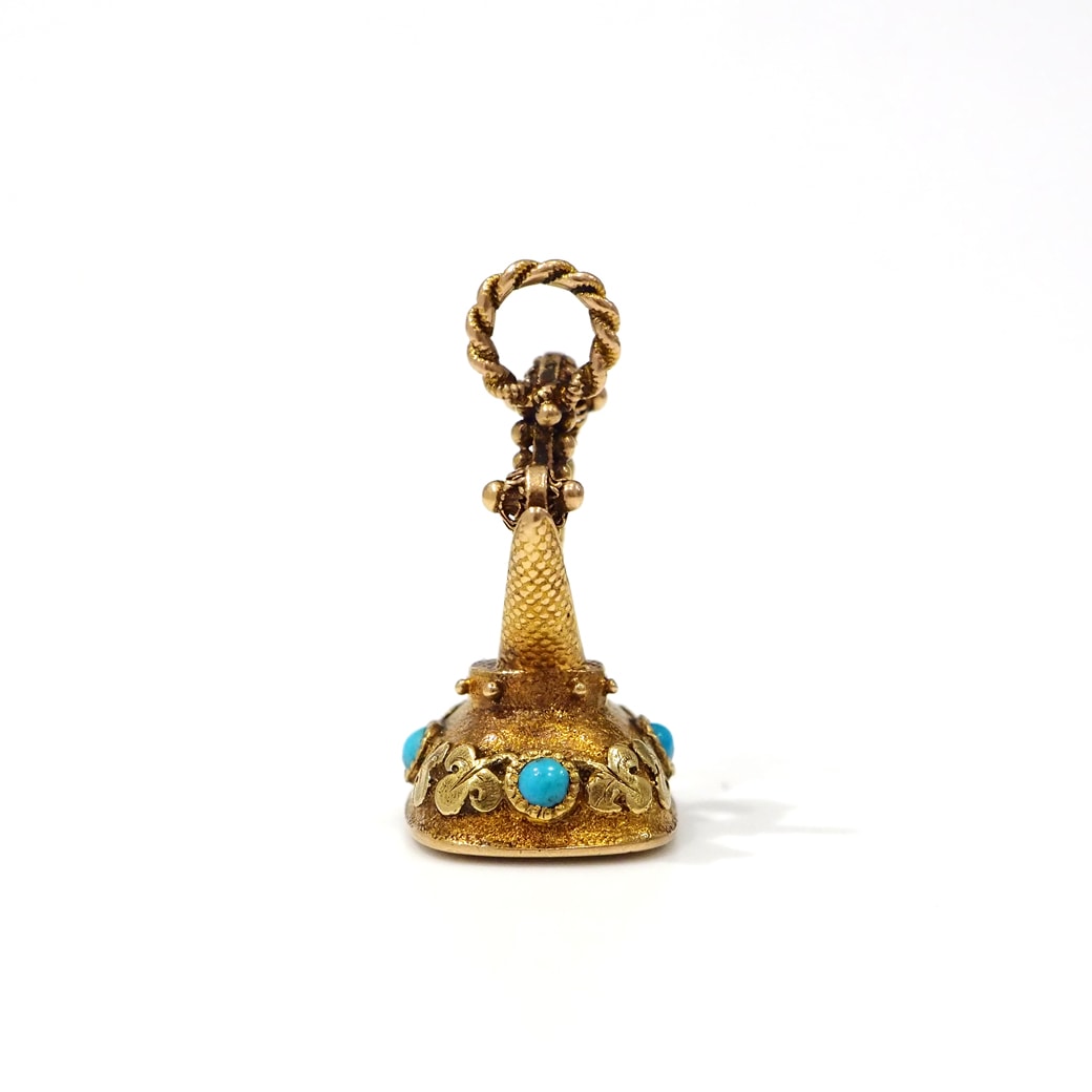 アンティークジュエリー アンティークネックレス ハープ アメシスト